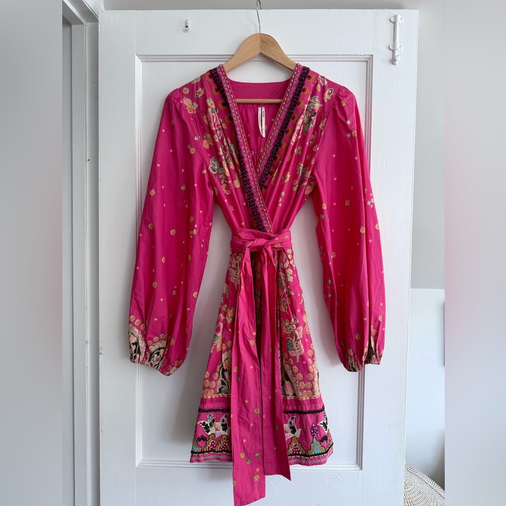Anthropologie Beaded Dress